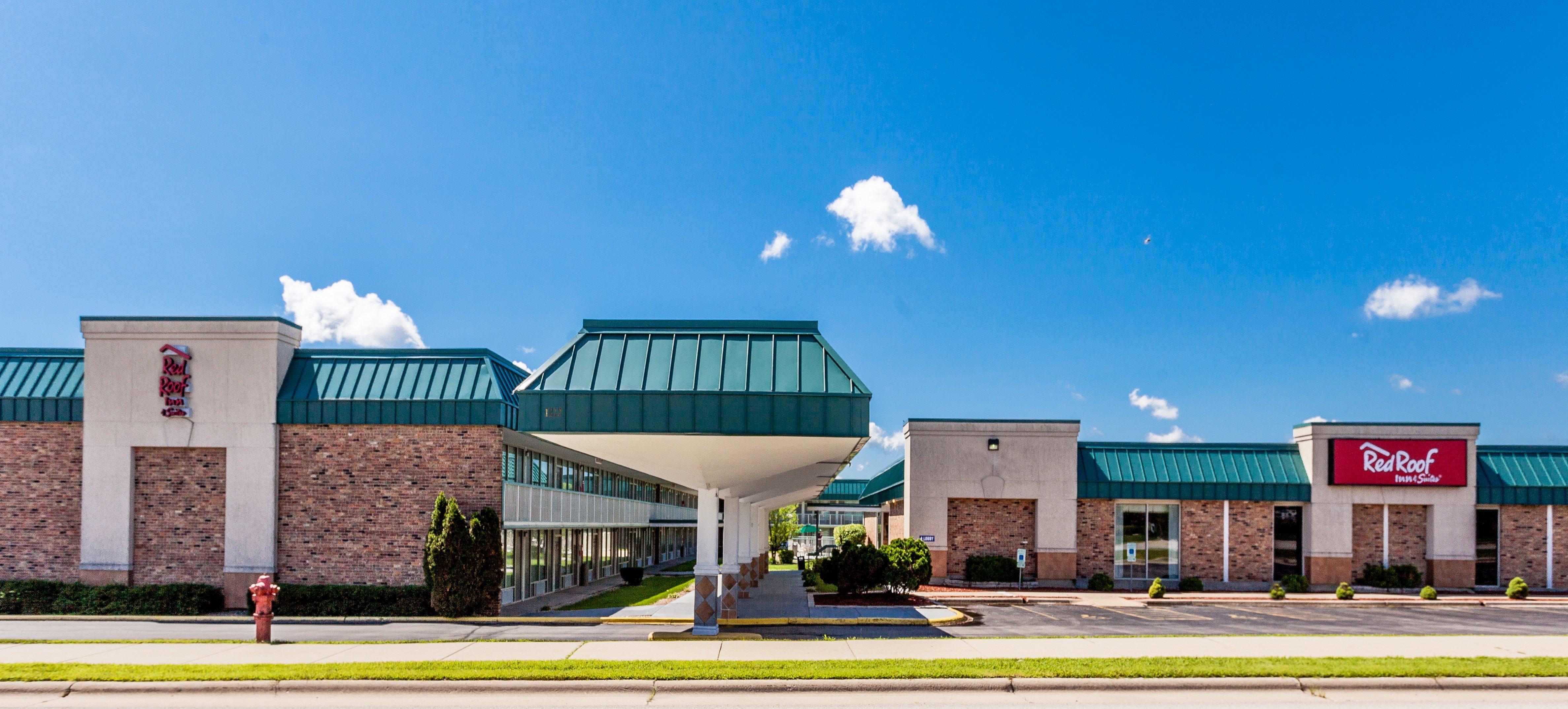 Red Roof Inn & Suites Де-Калб Экстерьер фото